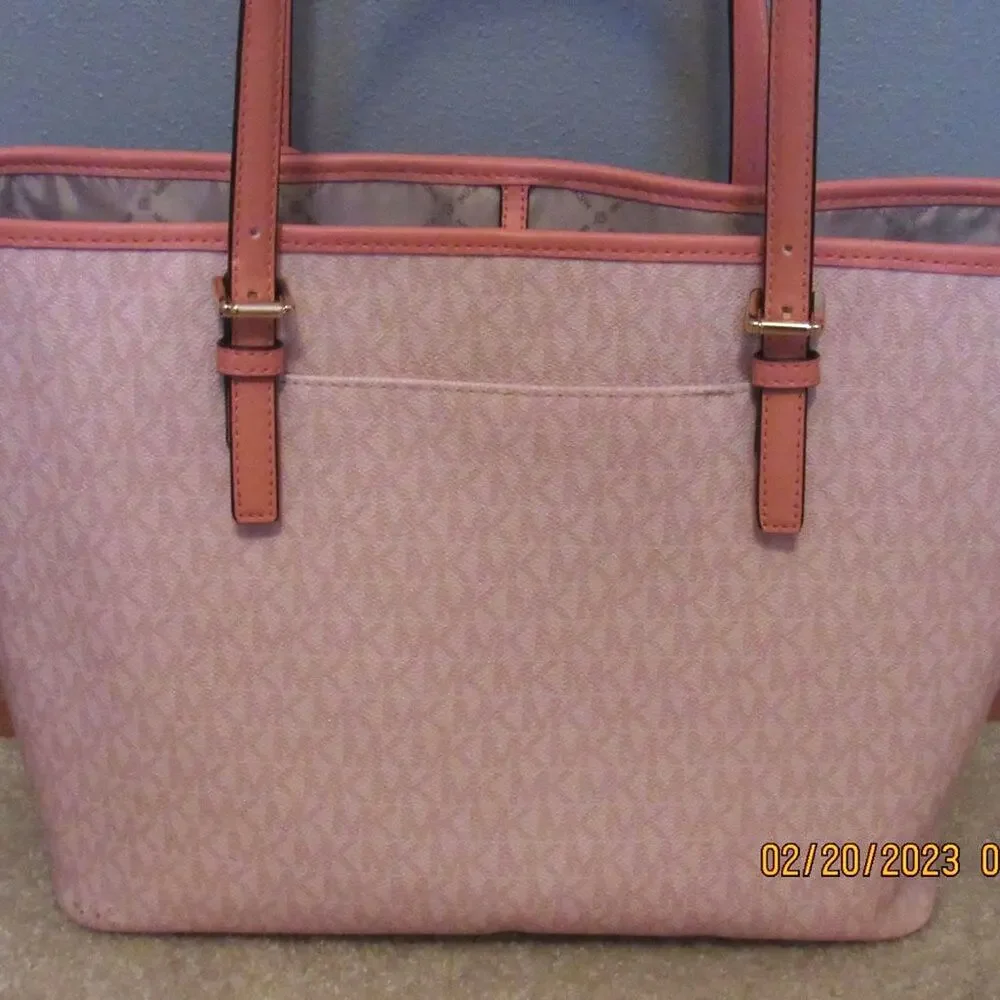 Michael Kors Sorbet Tote - Jet Set